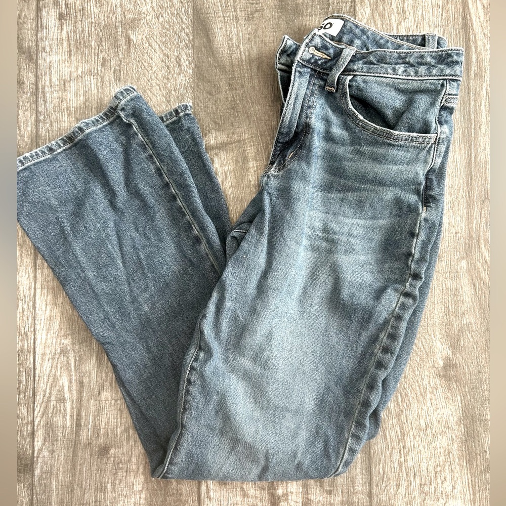 Classic Blue Denim Jeans